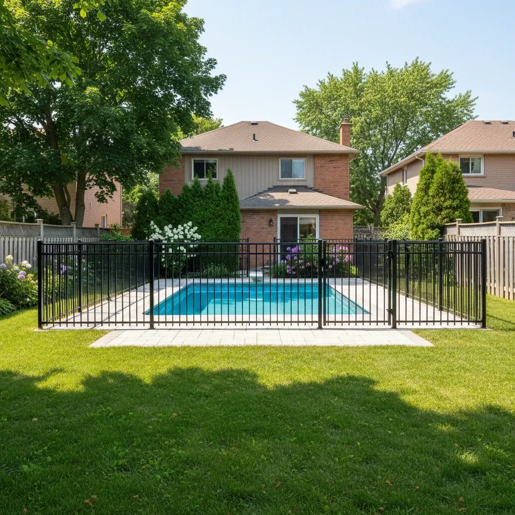 Professional Fence contractor by Signature Landscaping Oshawa in Oshawa